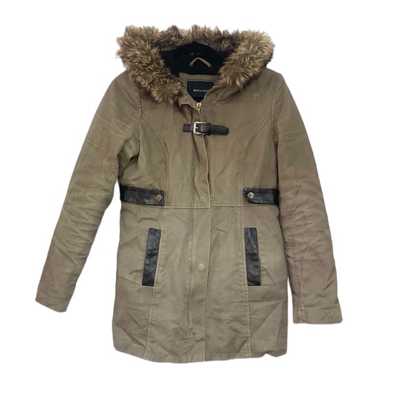 RW&CO. Army Green Winter/fall/autumn Coat Size Small - Picture 1 of 10